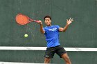 Men's Tennis vs Stonehill  Wheaton College Men's Tennis vs Stonehill College. - Photo by: KEITH NORDSTROM : Wheaton, Tennis